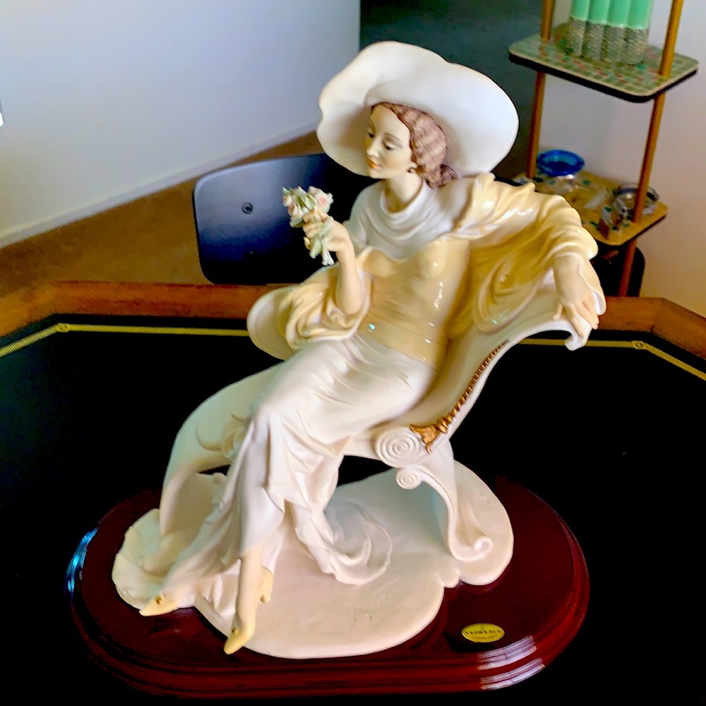 Armani Sculpture - Rare Luxury Item